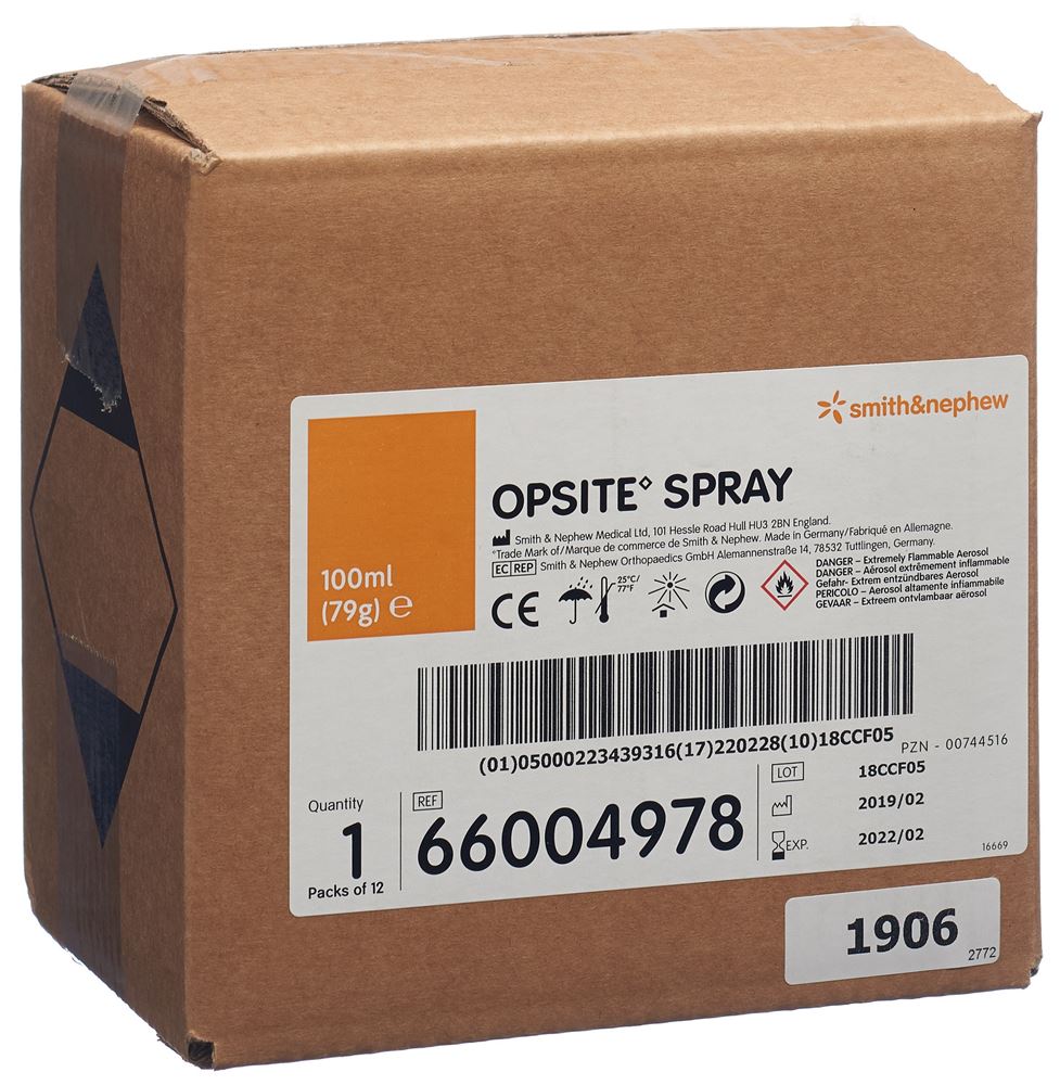 OPSITE SPRAY Pansement spray 100ml | Soin