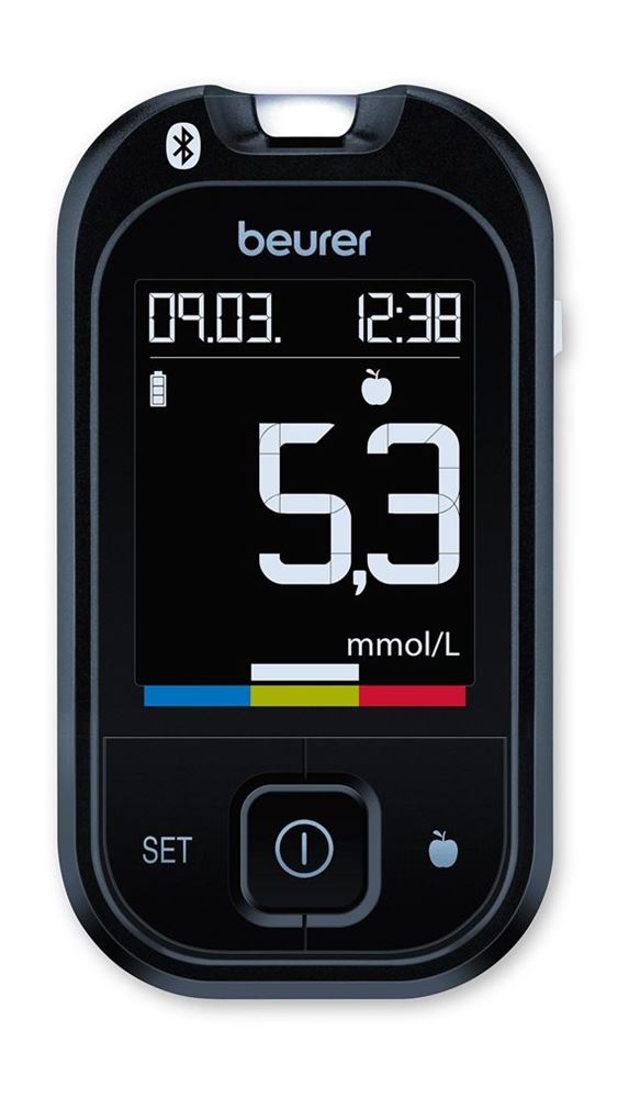 BEURER GL49 Glucomètre | Bluetooth
