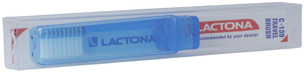 LACTONA Brosse à Dents Voyage Compacte | Pratique