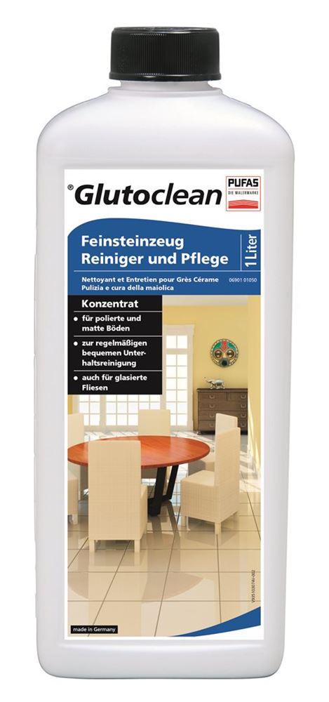 GLUTOCLEAN Nettoyant Grès Cérame 1L | Profond