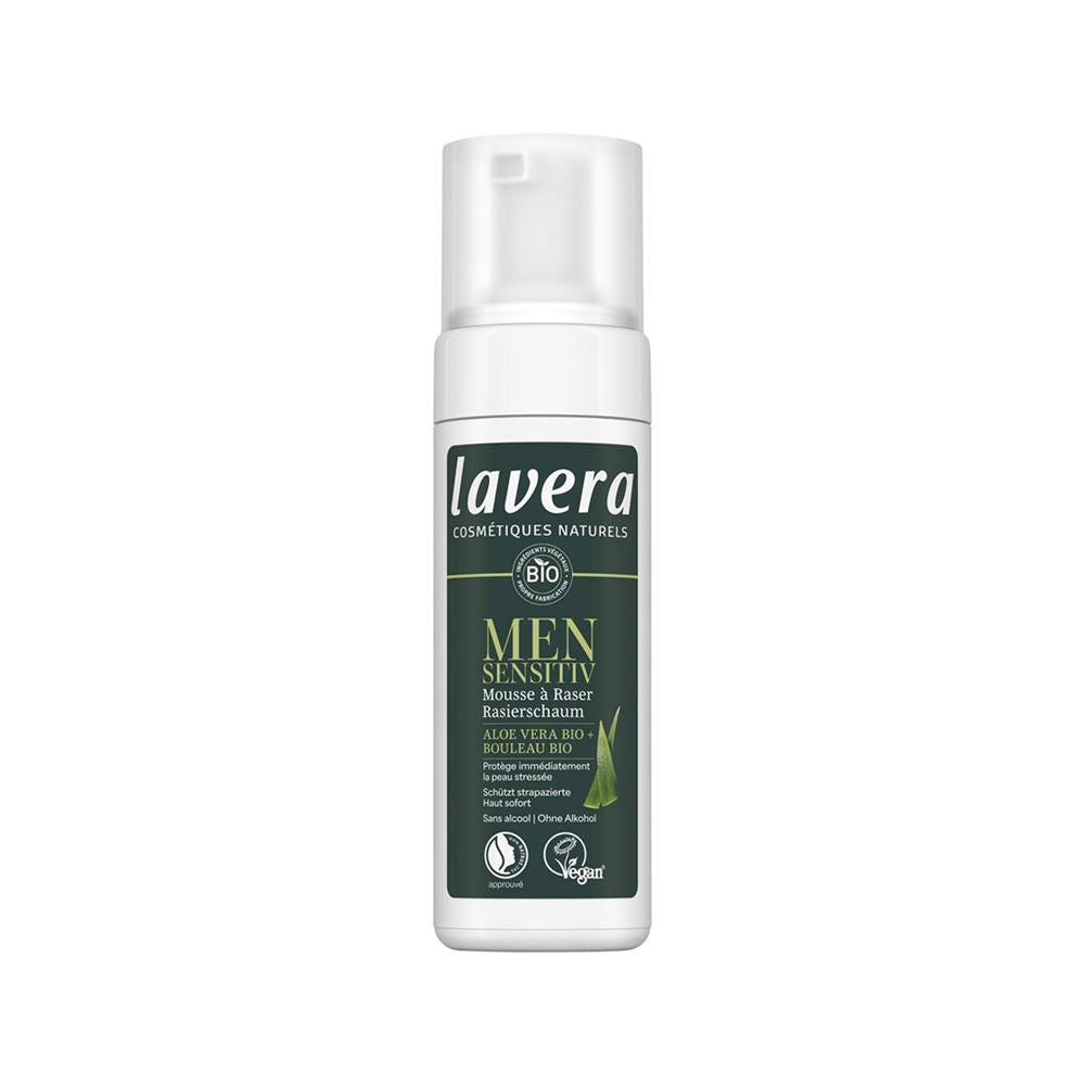 LAVERA Men Mousse à Raser 150ml | Douceur