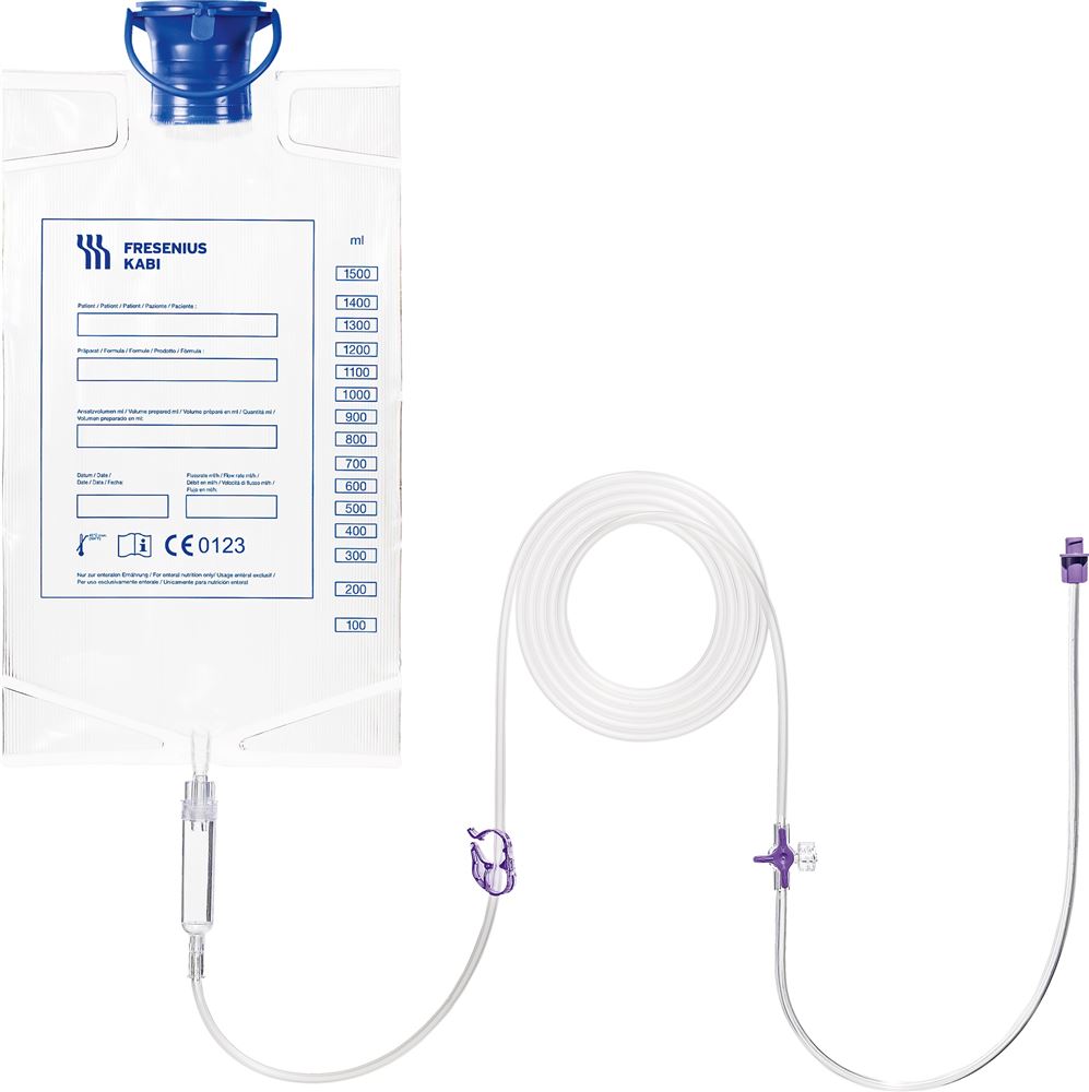 AMIKA Pumpset Bag ENFit/ENPlus | 30 pièces