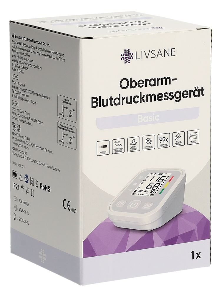 LIVSANE Tensiomètre Basic | Mesure Tension