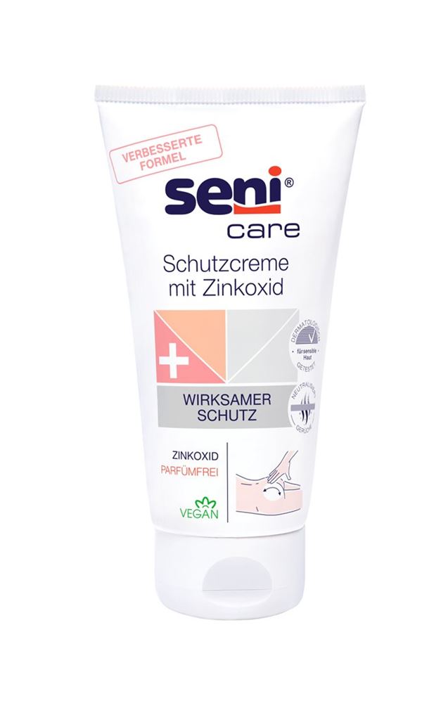 SENI Care Crème Oxyde de Zinc 150ml | Apaisant