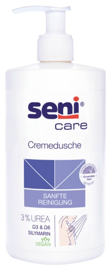 SENI Care Douche Crème 3% Urée 500ml | Hydratant