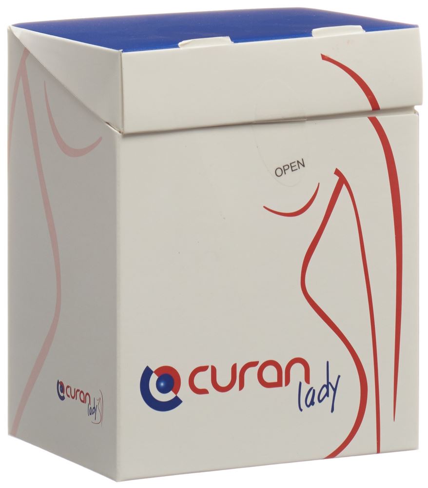 CURAN Lady Katheter CH12 | 30 pièces