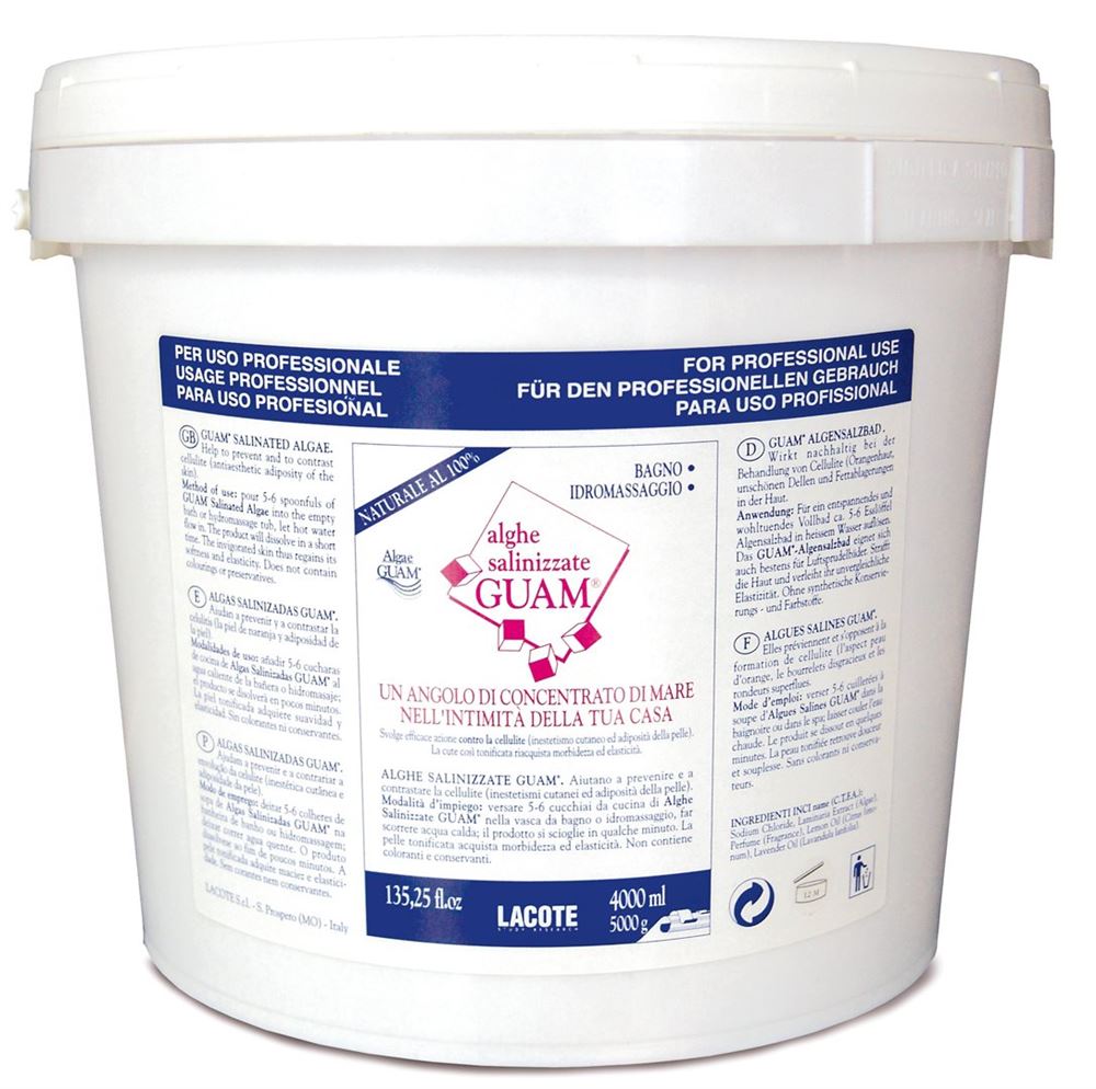 GUAM Algensalzbad Basique 5kg | Bain
