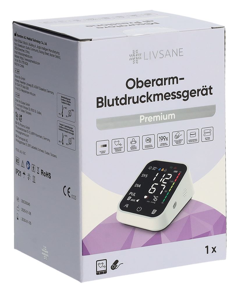LIVSANE Tensiomètre Premium | Mesure Tension