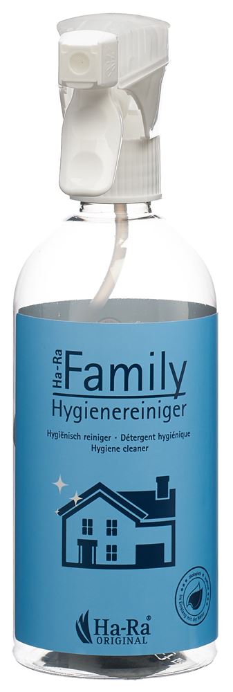 HA-RA Family Hygiénisant | Flacon vide 500ml