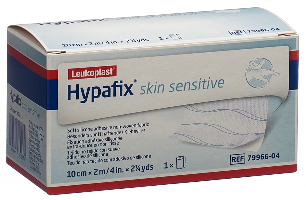 HYPAFIX Skin Sensitive 10x2m | Silicone