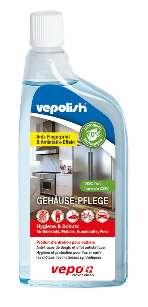 VEPOLISH Entretien Boîtiers Éco 300ml | Brillance