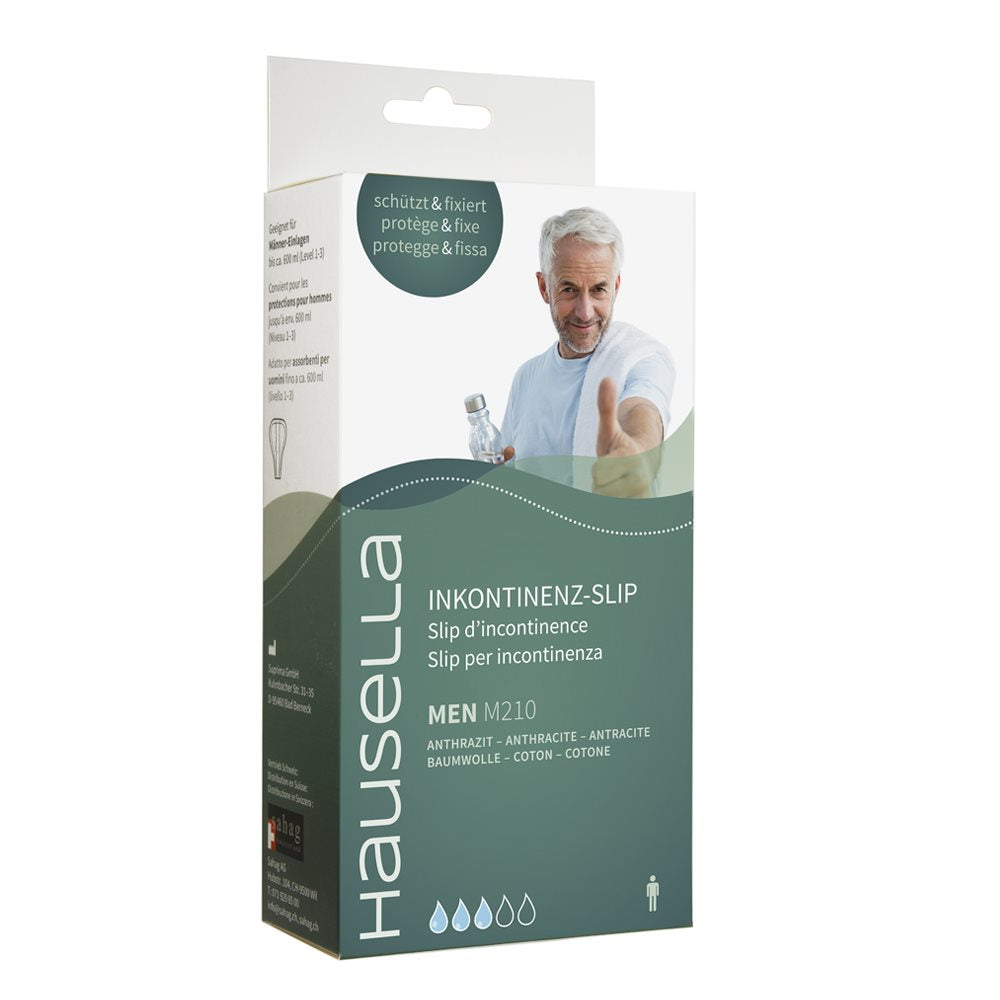 HAUSELLA Inkon-Slip Men M210 L Boxer | Protection Discrète