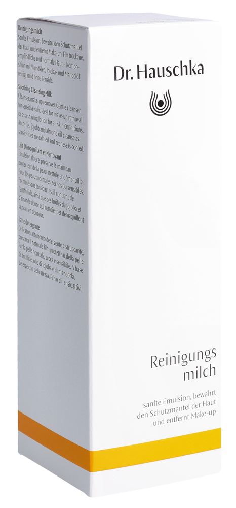 DR. HAUSCHKA Lait Démaquillant 145ml | Nettoyage Doux