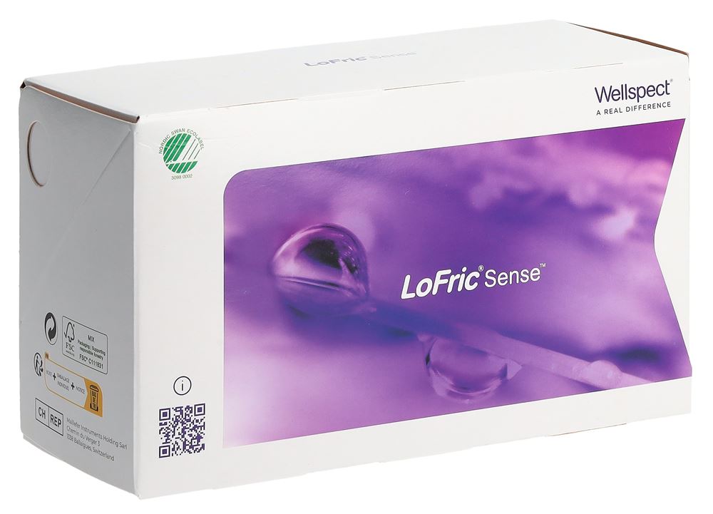 LOFRIC Sense Nelaton Sonde 15cm CH14 30 pièces | Confort