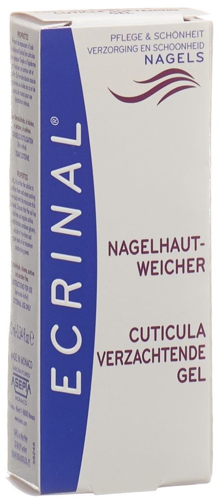 ECRINAL Gel Désincrustant AHA 10ml | Purifiant