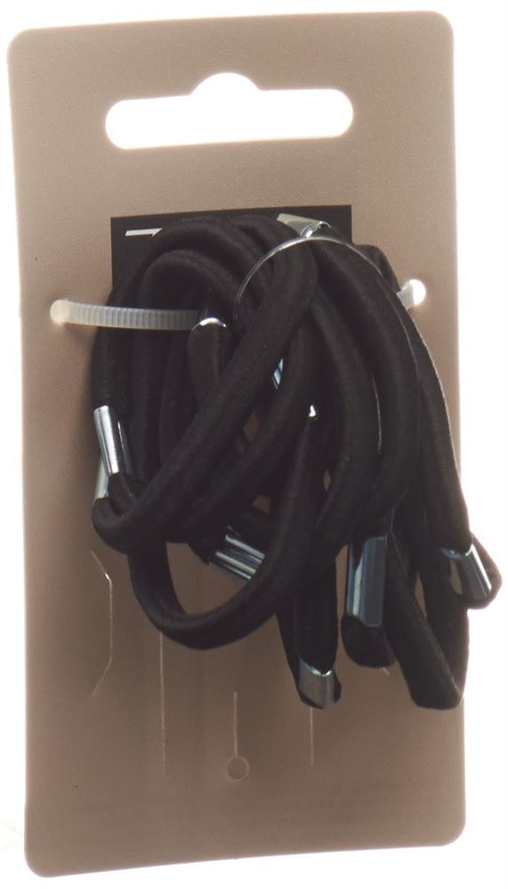 TRISA Elastik Épais Noir 10 pièces | Accessoire