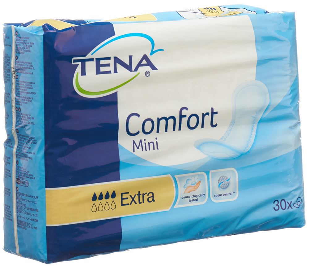 TENA Comfort Mini Extra Protections 30 pièces | Discrétion