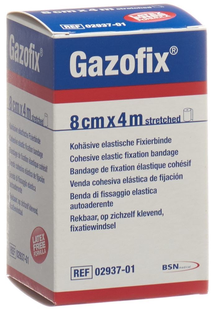 GAZOFIX Bande Fixation Chair 8cmx4m | Maintien