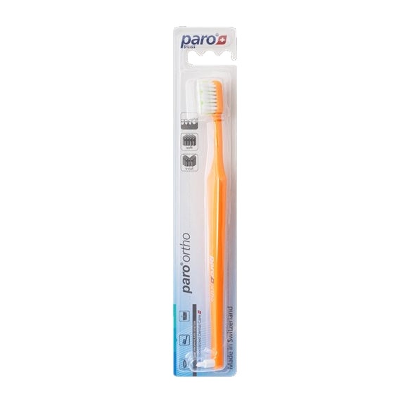 PARO Brosse à Dents Ortho Brush | Orthodontie