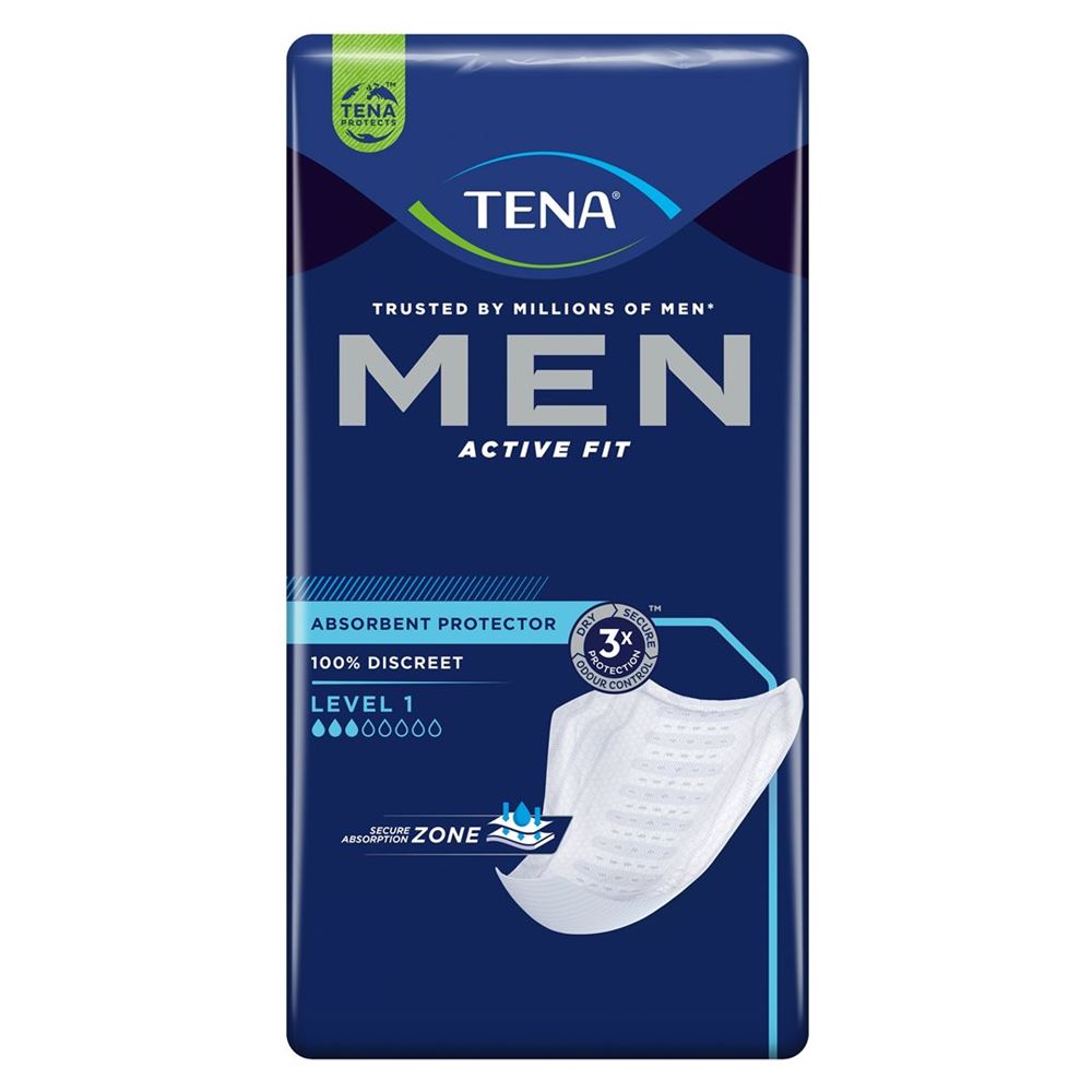 TENA Men Level 1 Protections | Discrétion Légère