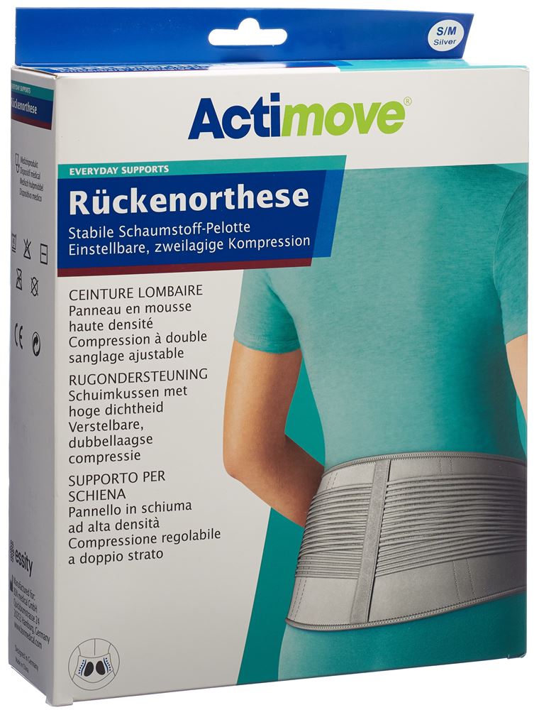 ACTIMOVE Everyday Support Lombo-sacral S/M | Orthèse