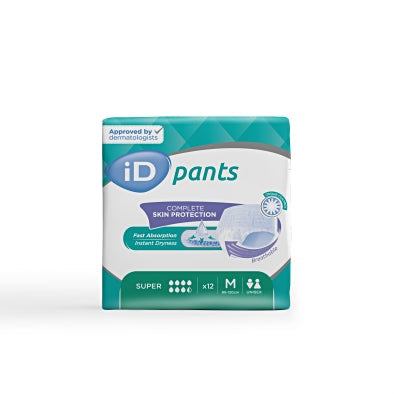 ID Pants M Super Btl 12 pièces | Maintien