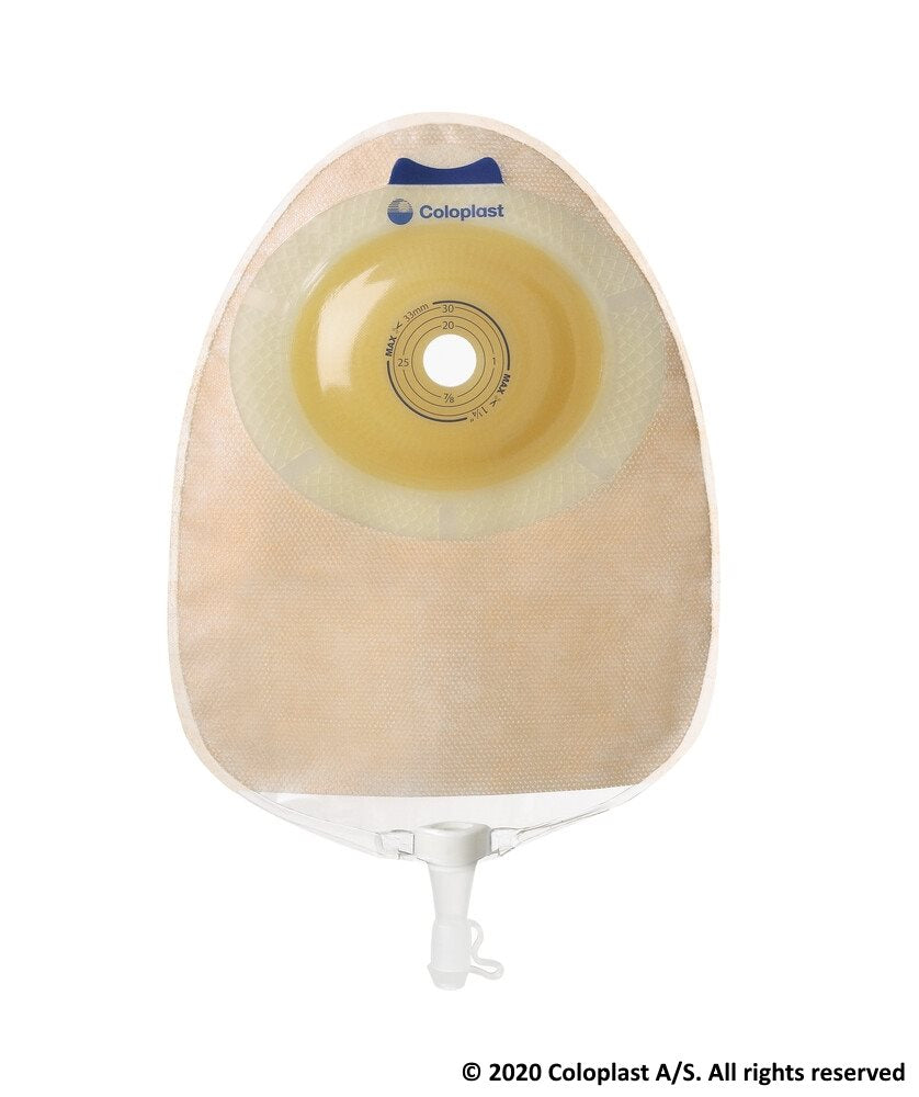 SENSURA Uro Convex light 1t D 60 maxi hautf 10 Stk | Confort