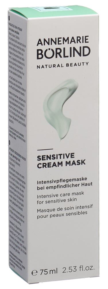 BORLIND Beauty Mask Sens Cream 75ml | Apaisant