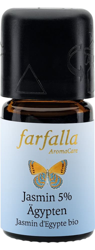 FARFALLA Huile Essentielle Jasmin 5ml | Bio