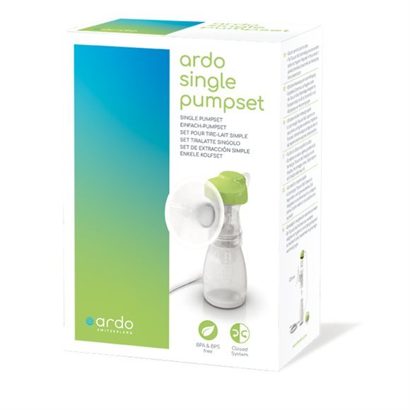 ARDO SINGLE PUMPSET 31mm Tire-Lait | Simple