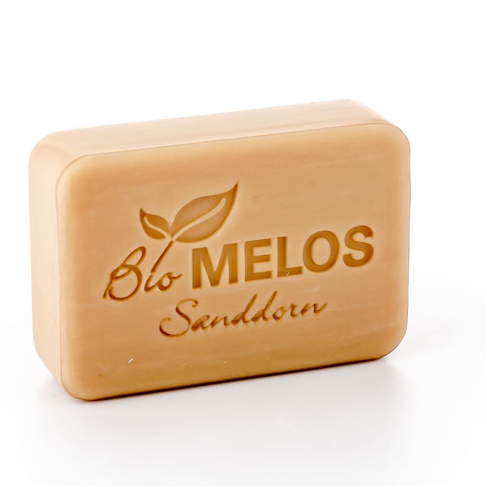SPEICK Melos Pflanzenöl-Seife Sanddorn Bio | Énergisante