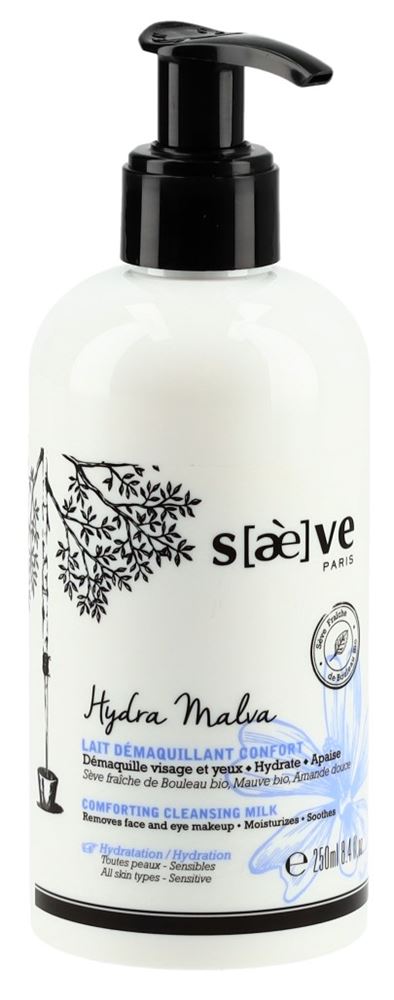 SAEVE Hydra Malva Lait Nettoyant 250ml | Confort