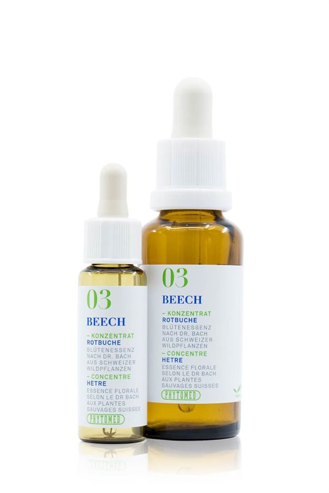 PHYTOMED Bachblüten No3 Rotbuche Fl 30ml | Tolérance &amp; Patience