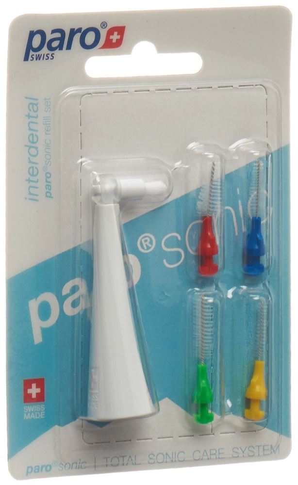 PARO Sonic Brossettes Interdentaires | Nettoyage Sonique