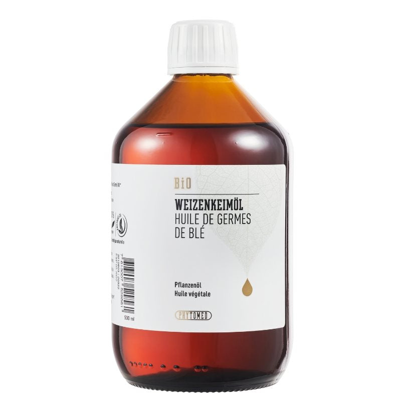 PHYTOMED Huile de germe de blé Bio 500ml | Soin