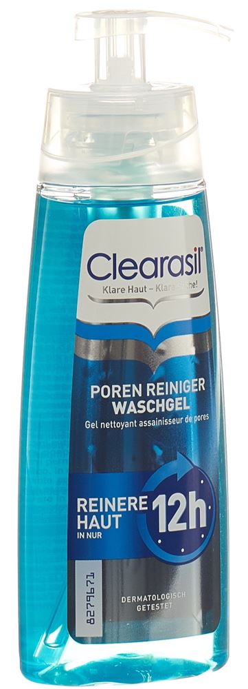 CLEARASIL Gel Nettoyant Pores 200ml | Assainissement Profond