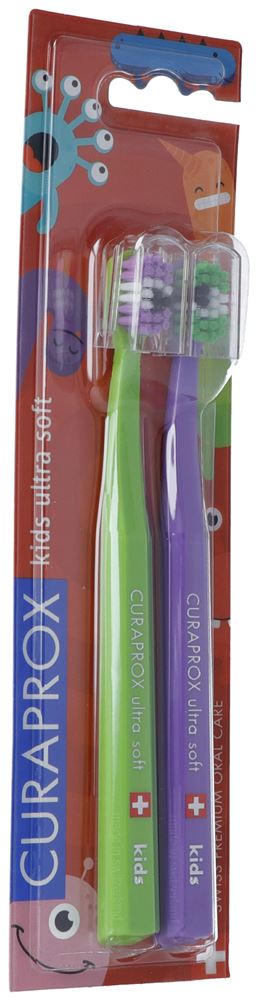 CURAPROX Kids Duo Little Bacterias Edition 2022 | Duo