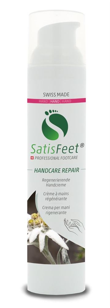SATISFEET Handcreme REPAIR Airless 100ml | Réparation profonde