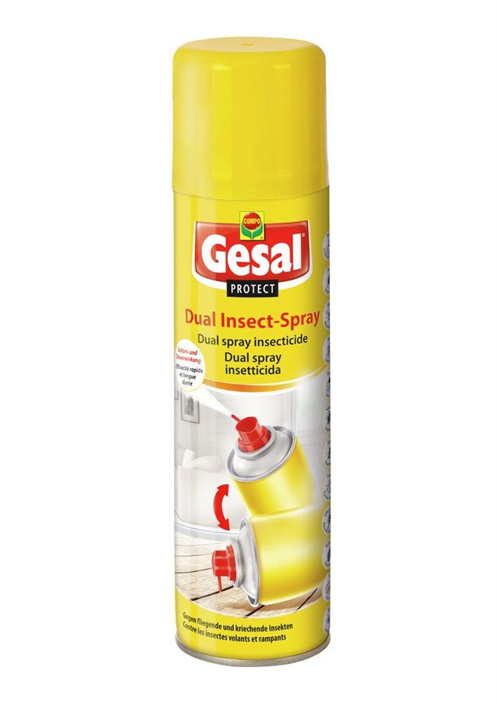 GESAL PROTECT Dual Spray Insecticide Aérosol 400ml | Protection