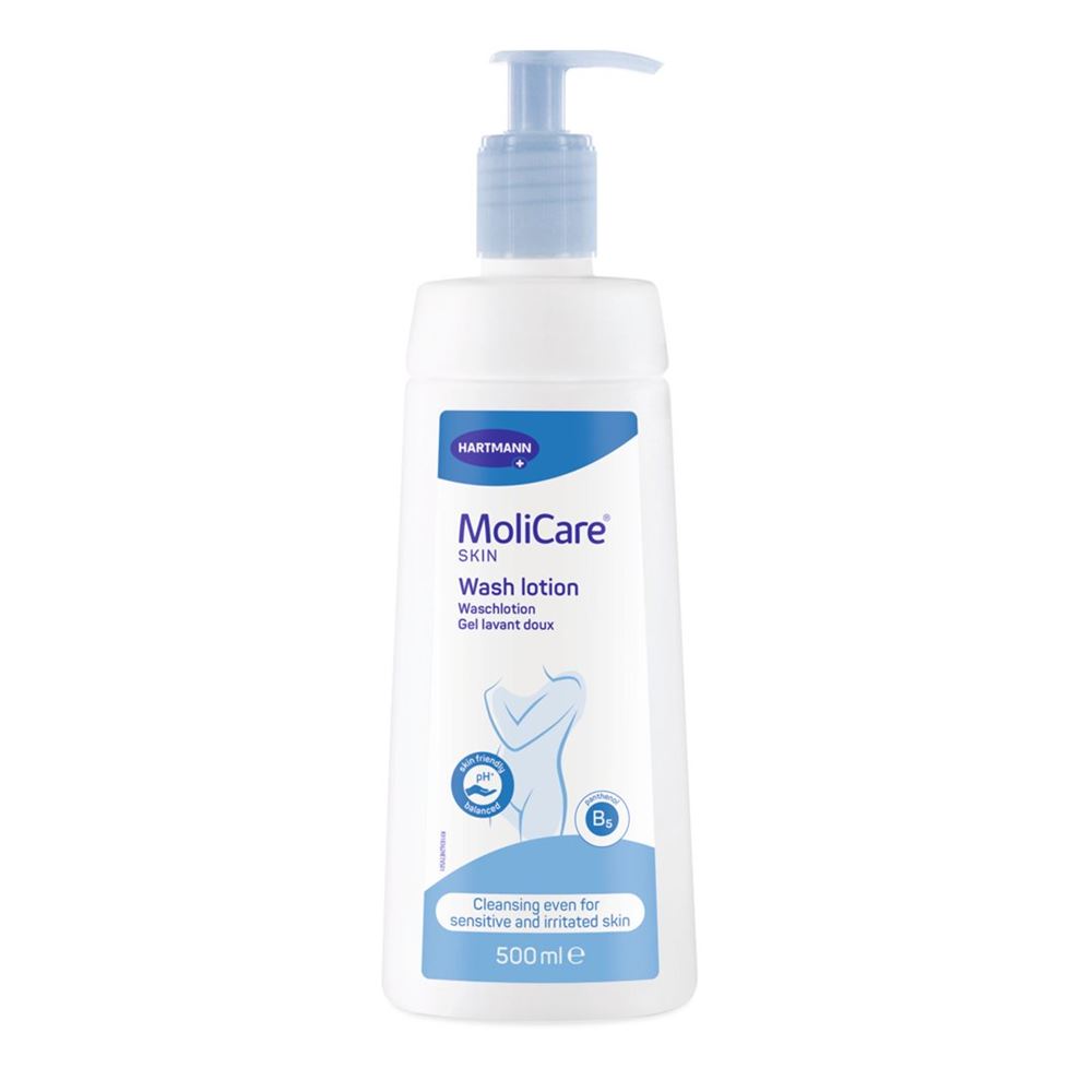 MOLICARE Skin Lotion Nettoyante 500ml | Hygiène Douce