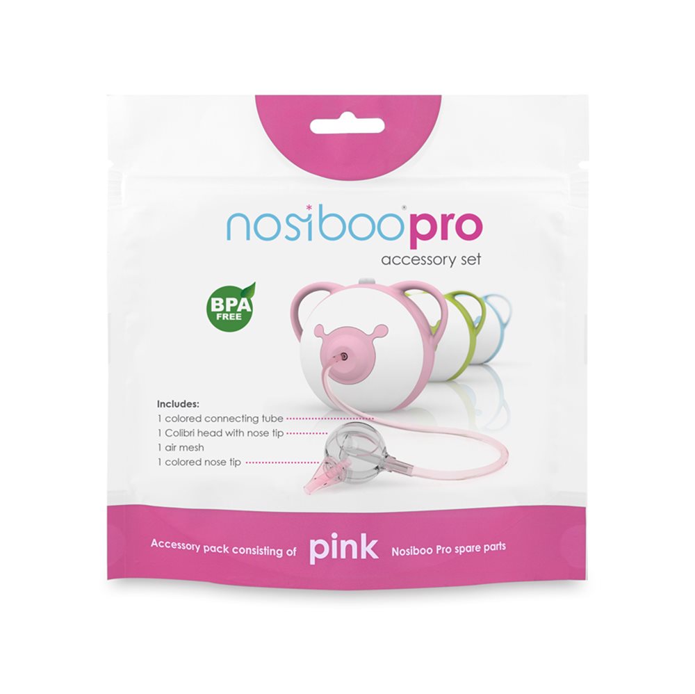 NOSIBOO Pro Set Accessoires Rose | Aspirateur