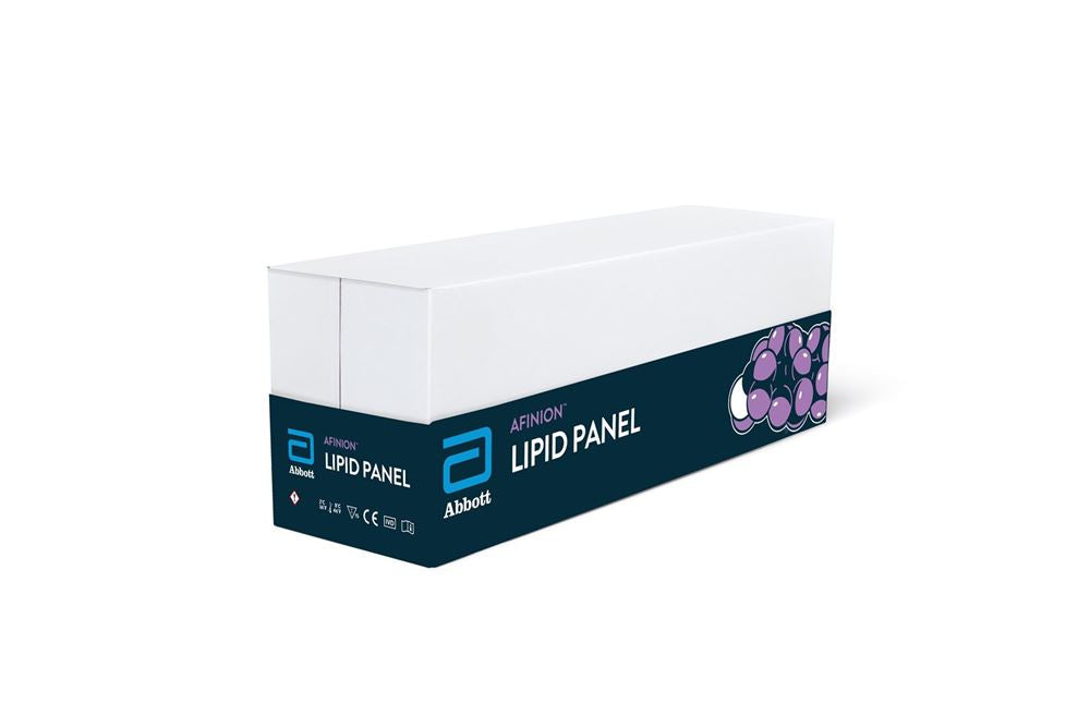 AFINION Lipid Panel Test | 15 pièces
