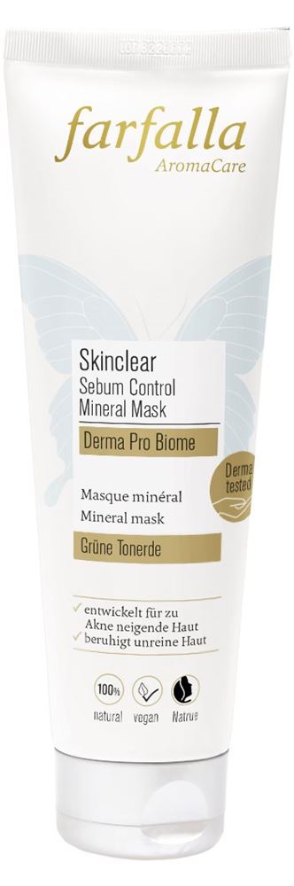 FARFALLA Skinclear Masque Minéral 50ml | Purifiant