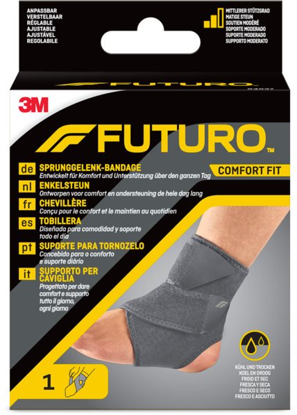 3M FUTURO Bandage Cheville Ajustable | Stabilité &amp; Confort