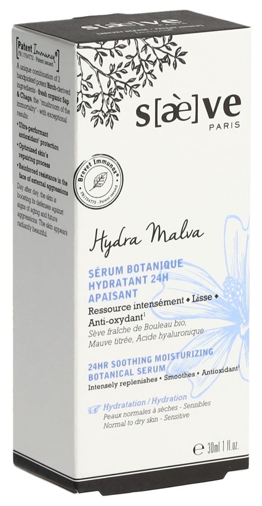 SAEVE Hydra Malva Sérum Botanique 24h 30ml | Hydratant