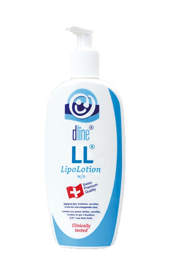 DLINE LL-LipoLotion Lotion 500ml | Hydratation Intense