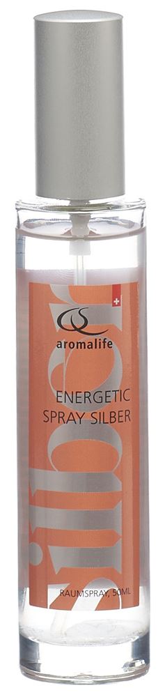 AROMALIFE Energetic Spray Silber 50ml | Sérénité
