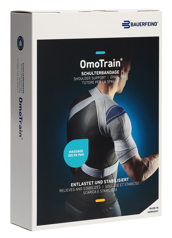 BAUERFEIND OmoTrain Aktivband Taille 6 | Soutien