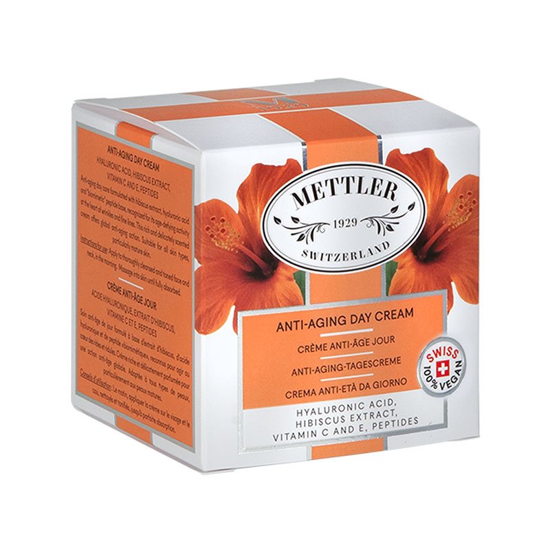 METTLER 1929 Crème de Jour Anti-Âge 50ml | Protection