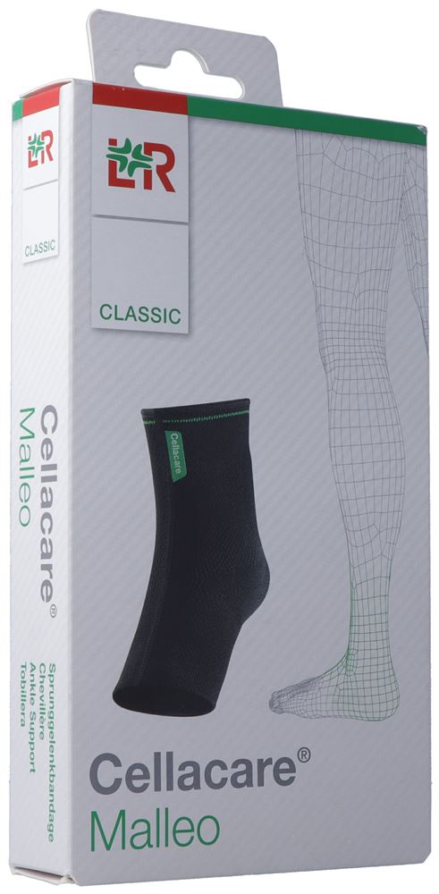 CELLACARE Malleo Classic Gr4 Chevillère 1 pièce | Support